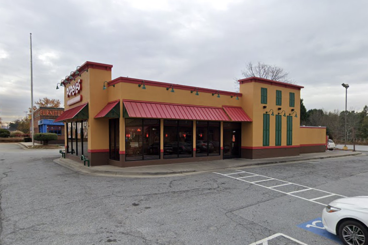 Popeyes No. 3287